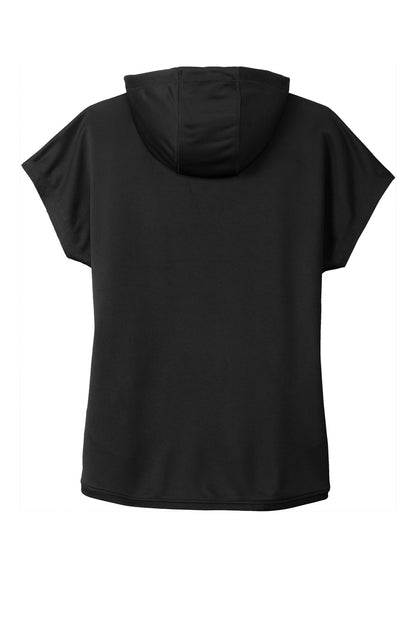 New Era  Women's Performance Terry Short Sleeve Hoodie LNEA533