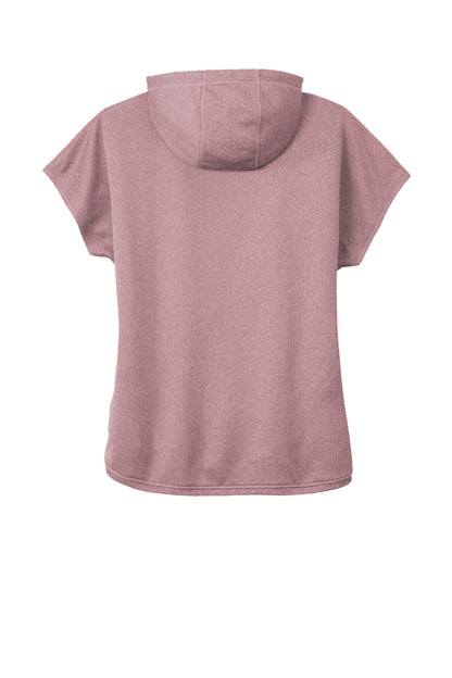 New Era  Women's Performance Terry Short Sleeve Hoodie LNEA533