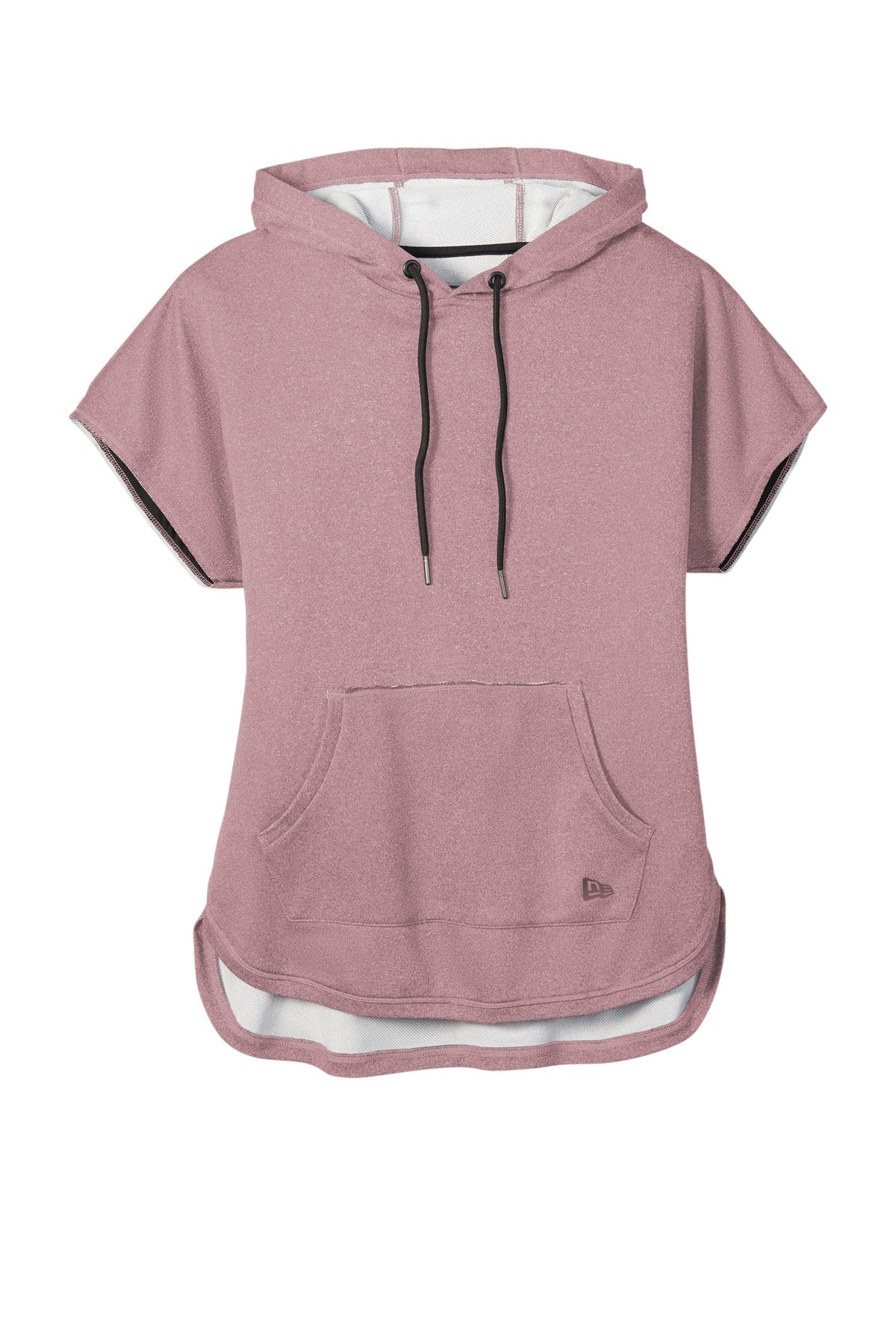 New Era  Women's Performance Terry Short Sleeve Hoodie LNEA533