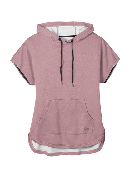 New Era  Women's Performance Terry Short Sleeve Hoodie LNEA533