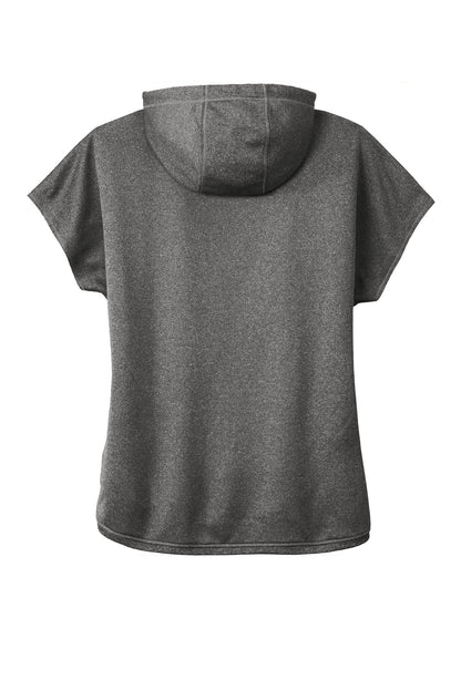 New Era  Women's Performance Terry Short Sleeve Hoodie LNEA533