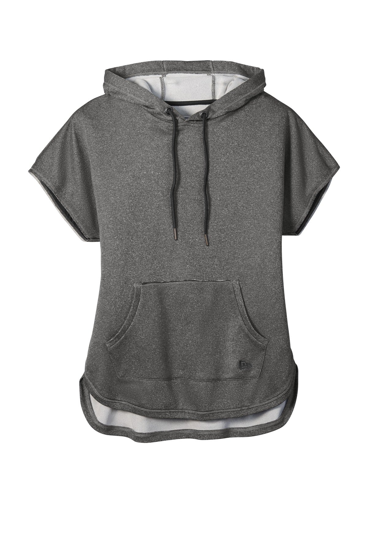 New Era  Women's Performance Terry Short Sleeve Hoodie LNEA533