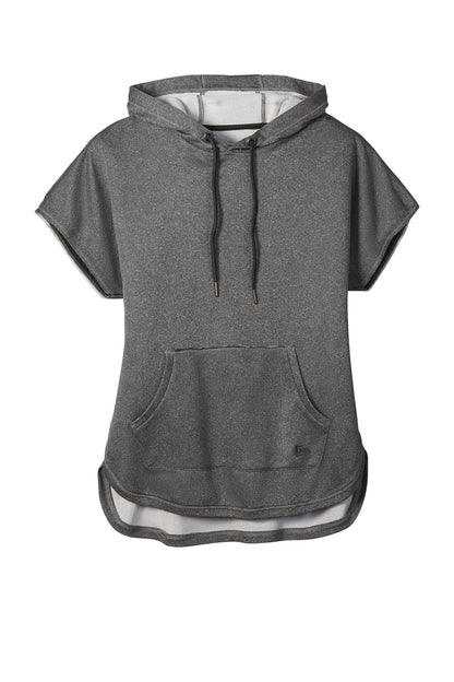 New Era  Women's Performance Terry Short Sleeve Hoodie LNEA533