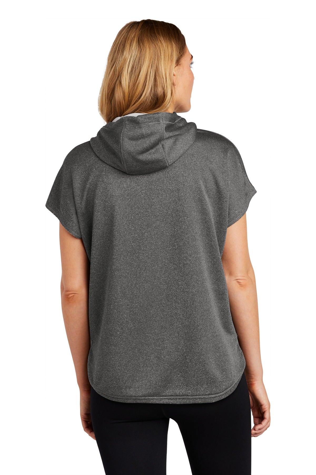 New Era  Women's Performance Terry Short Sleeve Hoodie LNEA533