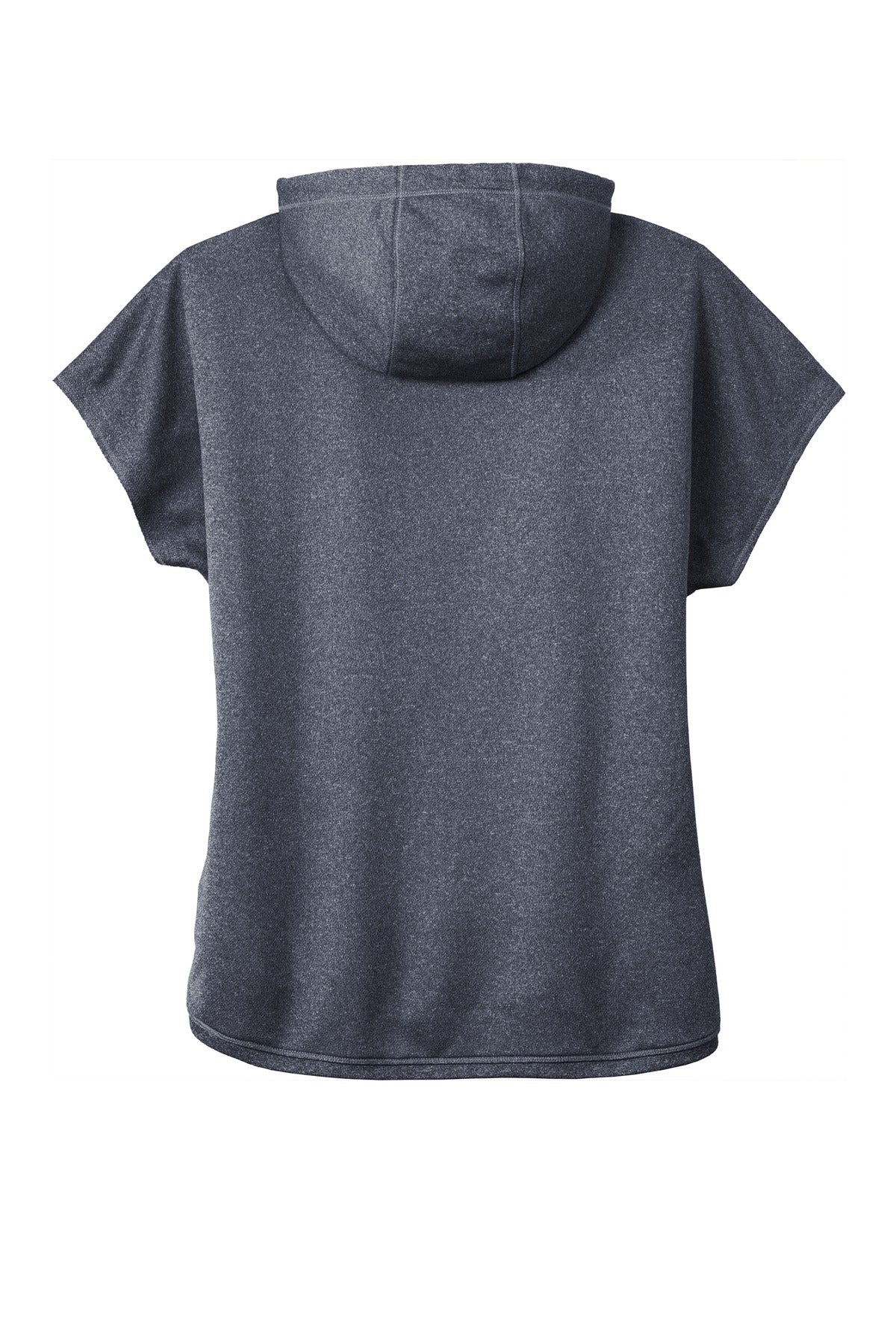 New Era  Women's Performance Terry Short Sleeve Hoodie LNEA533