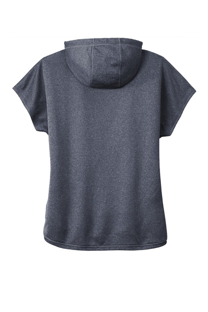New Era  Women's Performance Terry Short Sleeve Hoodie LNEA533