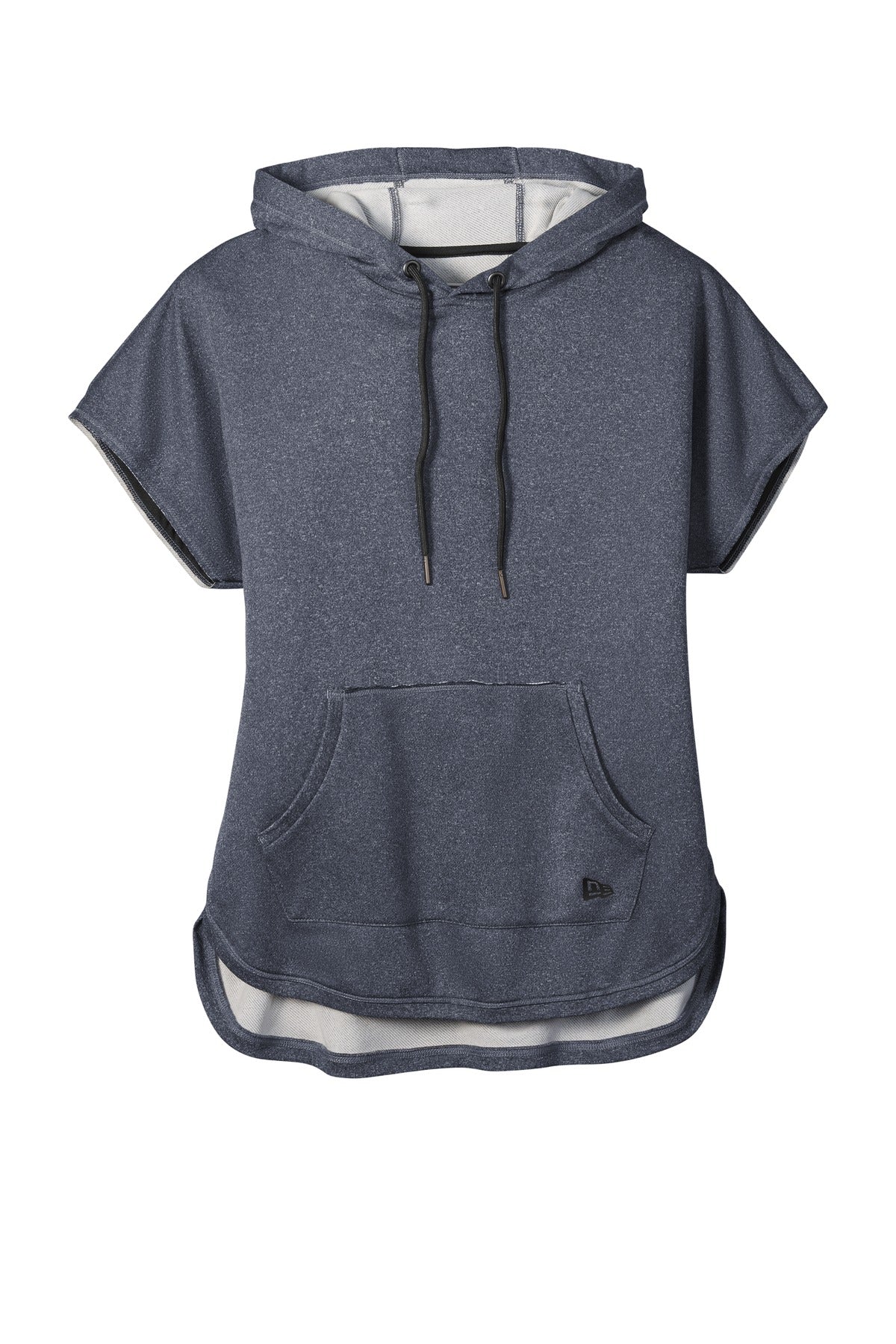 New Era  Women's Performance Terry Short Sleeve Hoodie LNEA533