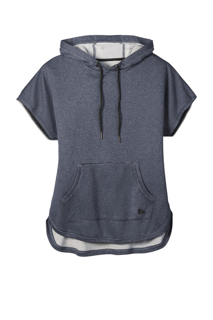 New Era  Women's Performance Terry Short Sleeve Hoodie LNEA533
