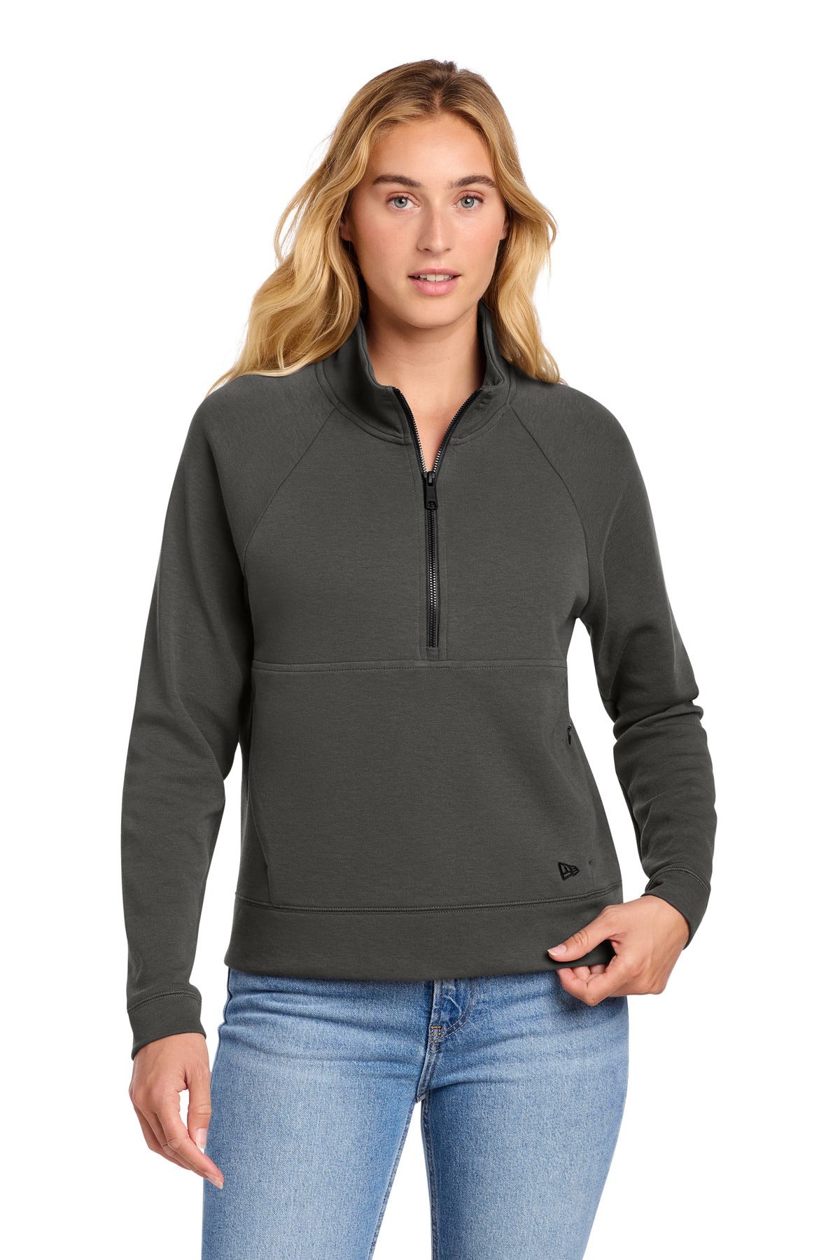 New Era Women's STS 1/2-Zip LNEA541