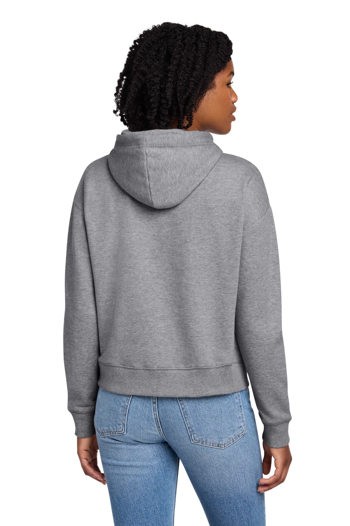 New Era Women's Comeback Fleece Pullover Hoodie LNEA550