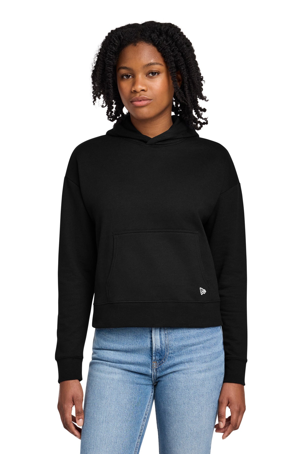 New Era Women's Comeback Fleece Pullover Hoodie LNEA550