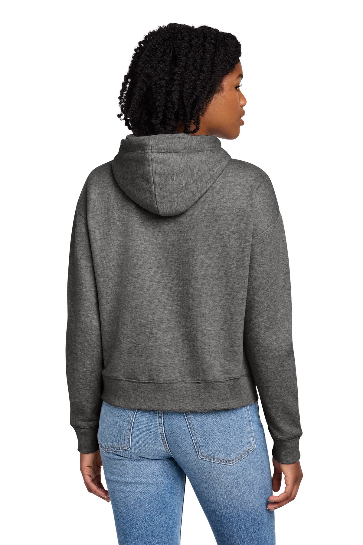 New Era Women's Comeback Fleece Pullover Hoodie LNEA550