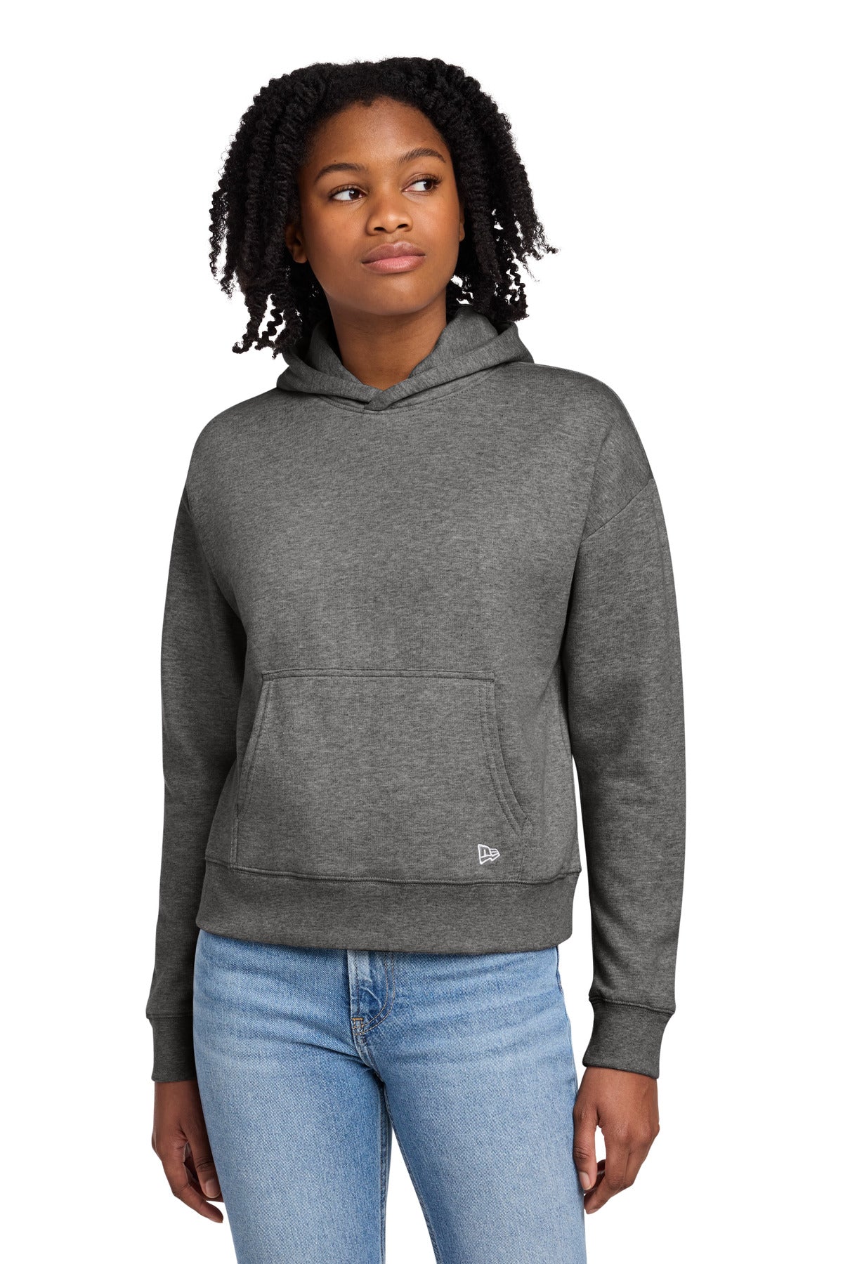 New Era Women's Comeback Fleece Pullover Hoodie LNEA550