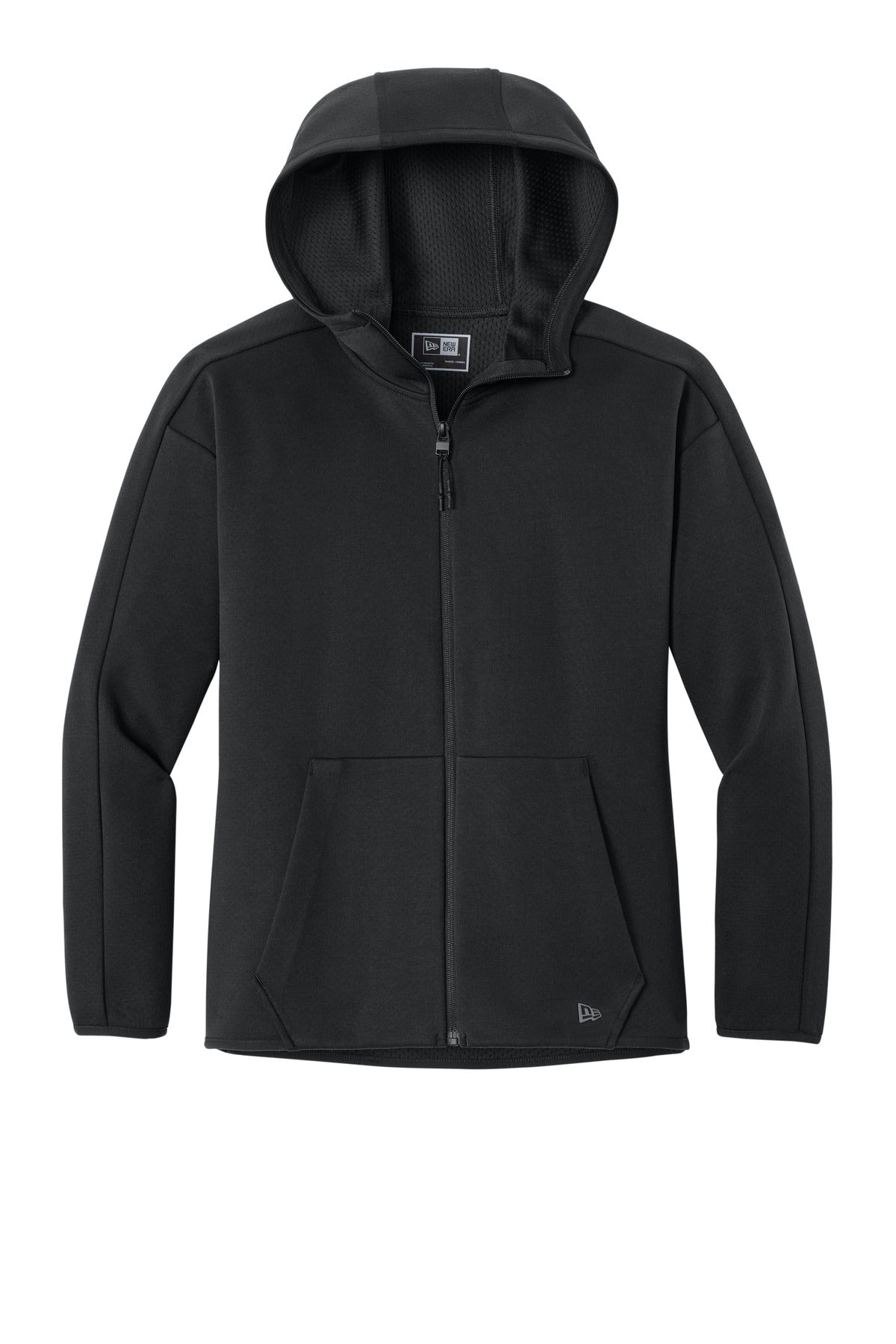 New Era Women's Double Back Full-Zip Hoodie LNEA566