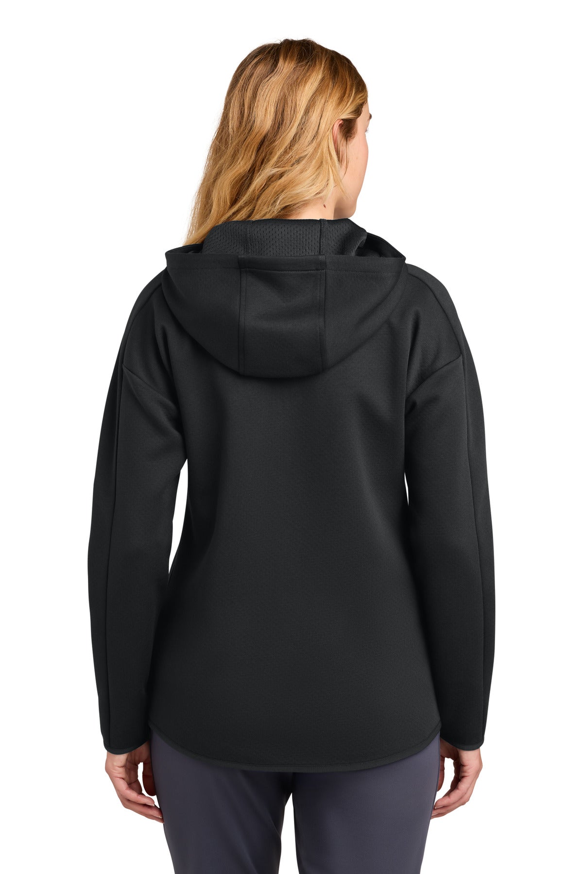 New Era Women's Double Back Full-Zip Hoodie LNEA566