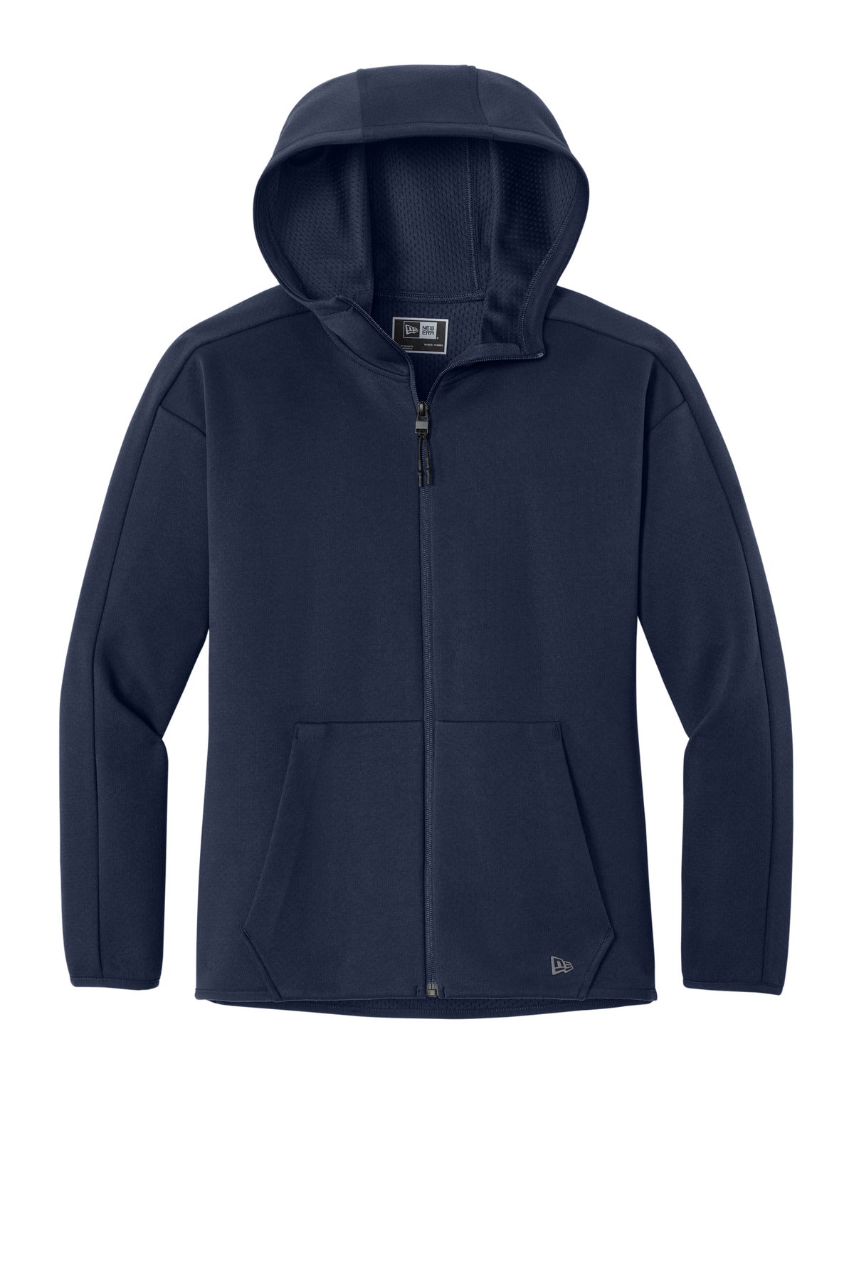 New Era Women's Double Back Full-Zip Hoodie LNEA566