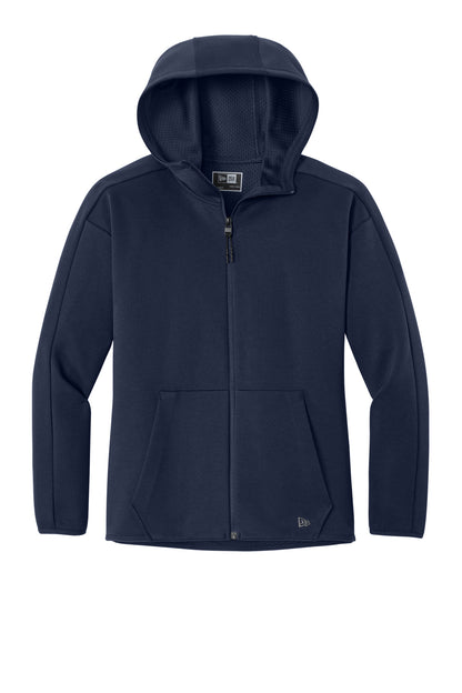 New Era Women's Double Back Full-Zip Hoodie LNEA566