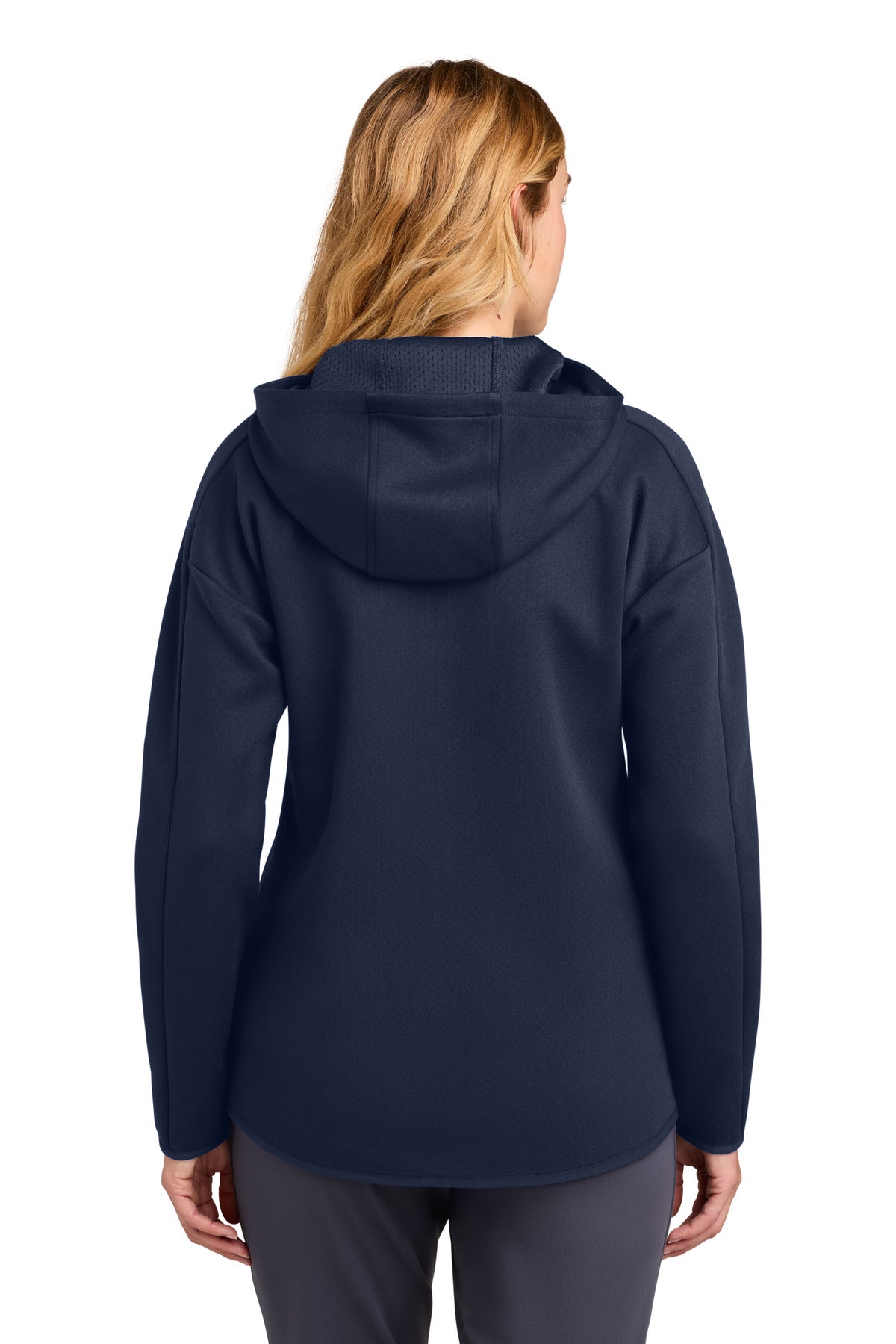 New Era Women's Double Back Full-Zip Hoodie LNEA566