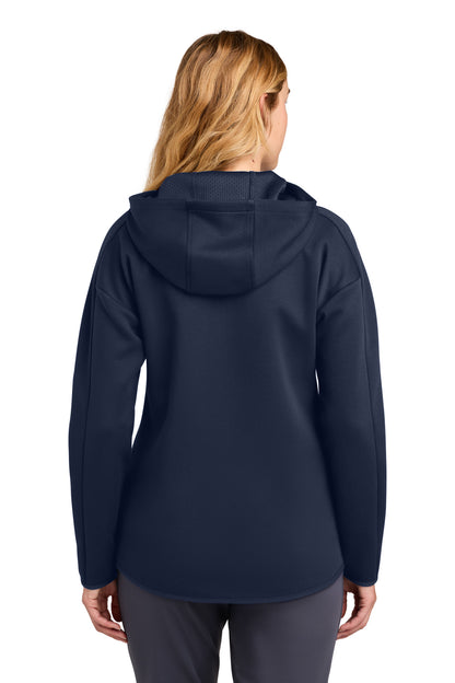 New Era Women's Double Back Full-Zip Hoodie LNEA566
