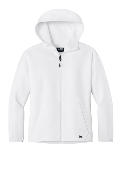 New Era Women's Double Back Full-Zip Hoodie LNEA566