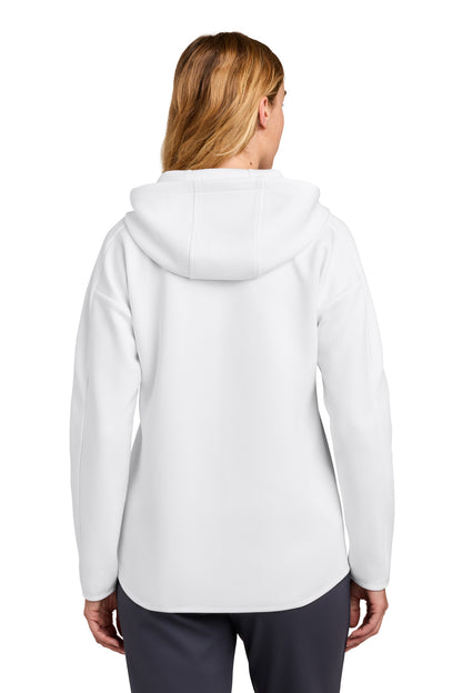 New Era Women's Double Back Full-Zip Hoodie LNEA566