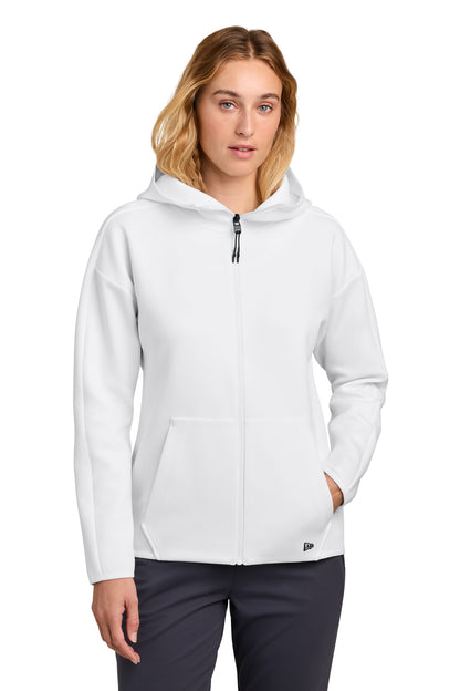 New Era Women's Double Back Full-Zip Hoodie LNEA566