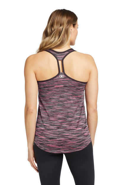 OGIO  Women's Verge Racerback Tank. LOE327