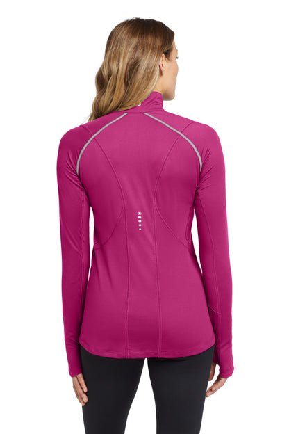 OGIO Women's Nexus 1/4-Zip Pullover. LOE335