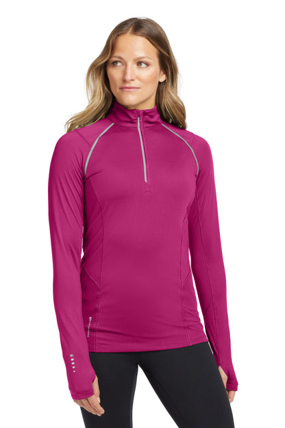OGIO Women's Nexus 1/4-Zip Pullover. LOE335
