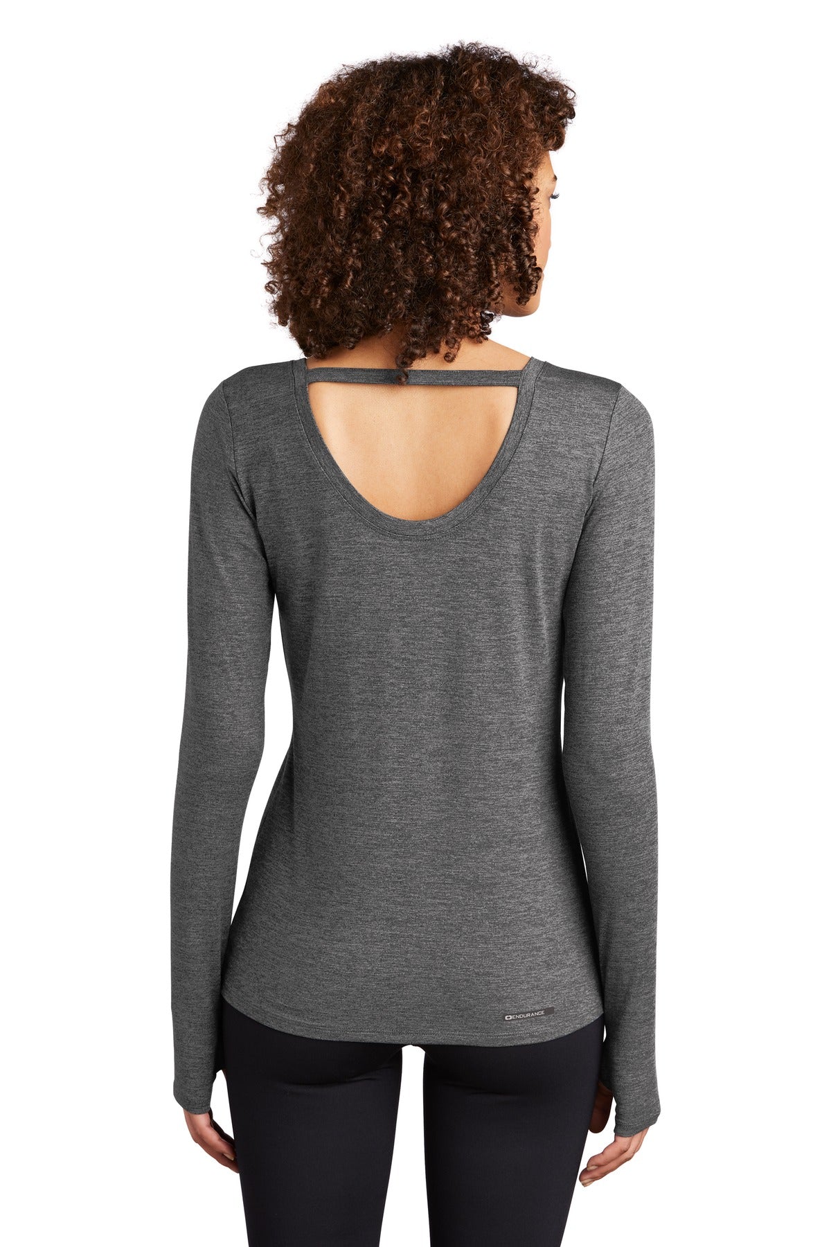 OGIO  Women's Force Long Sleeve Tee LOE340