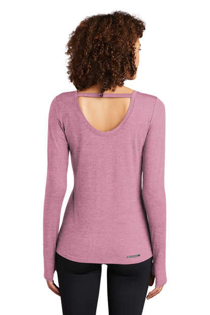 OGIO  Women's Force Long Sleeve Tee LOE340