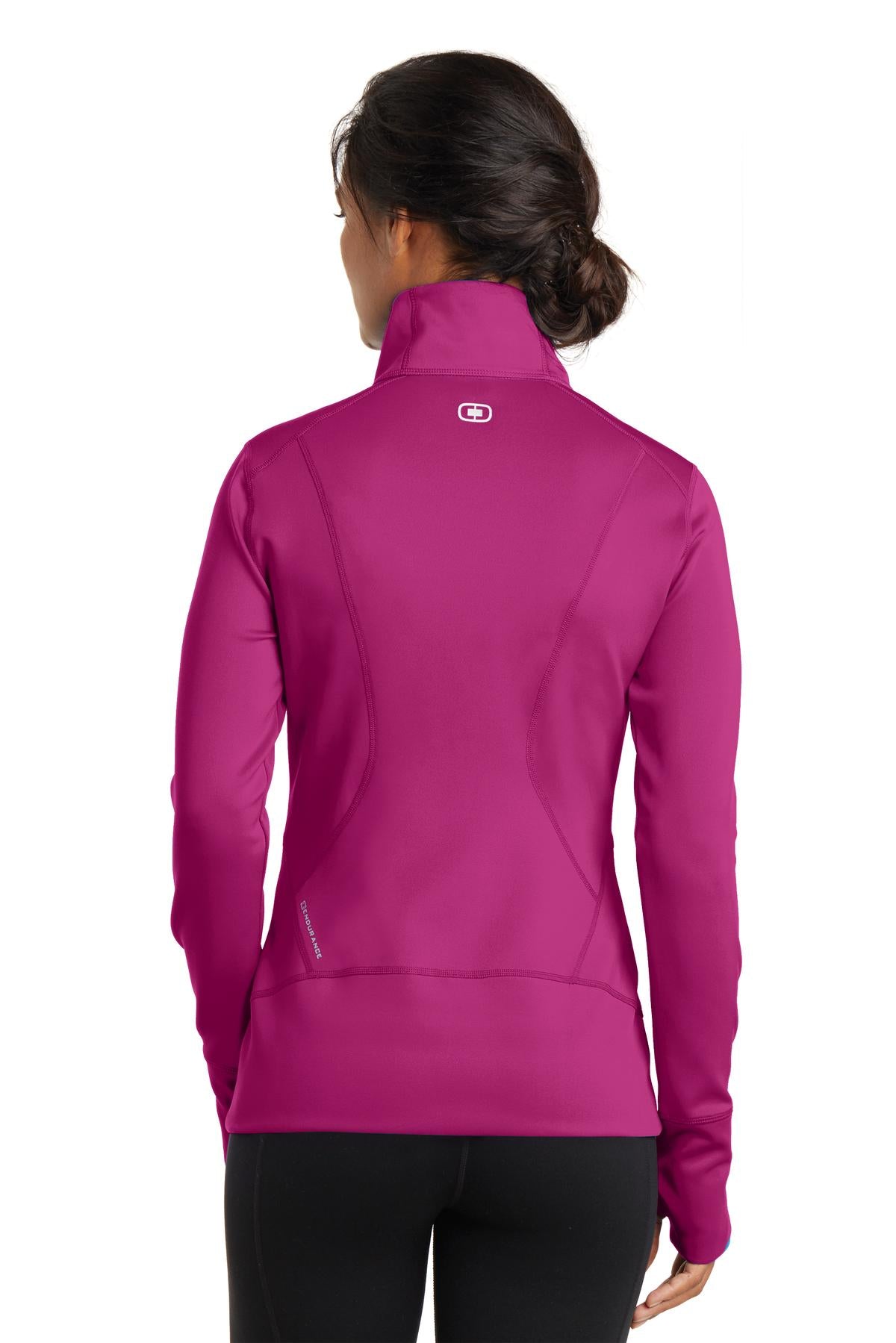 OGIO Women's Fulcrum Full-Zip. LOE700