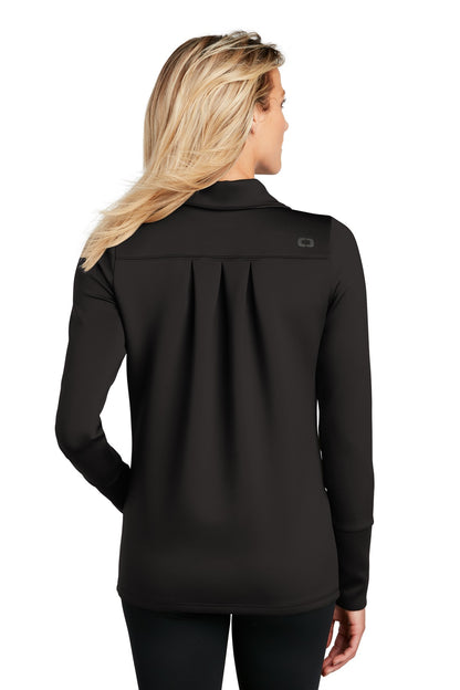 OGIO  Women's Modern Performance Full-Zip. LOE703