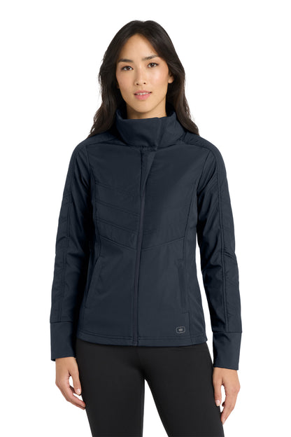 OGIO Women's Brink Soft Shell. LOE722