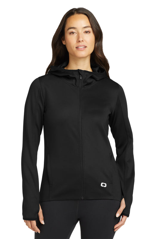 OGIO  Women's Stealth Full-Zip Jacket. LOE728
