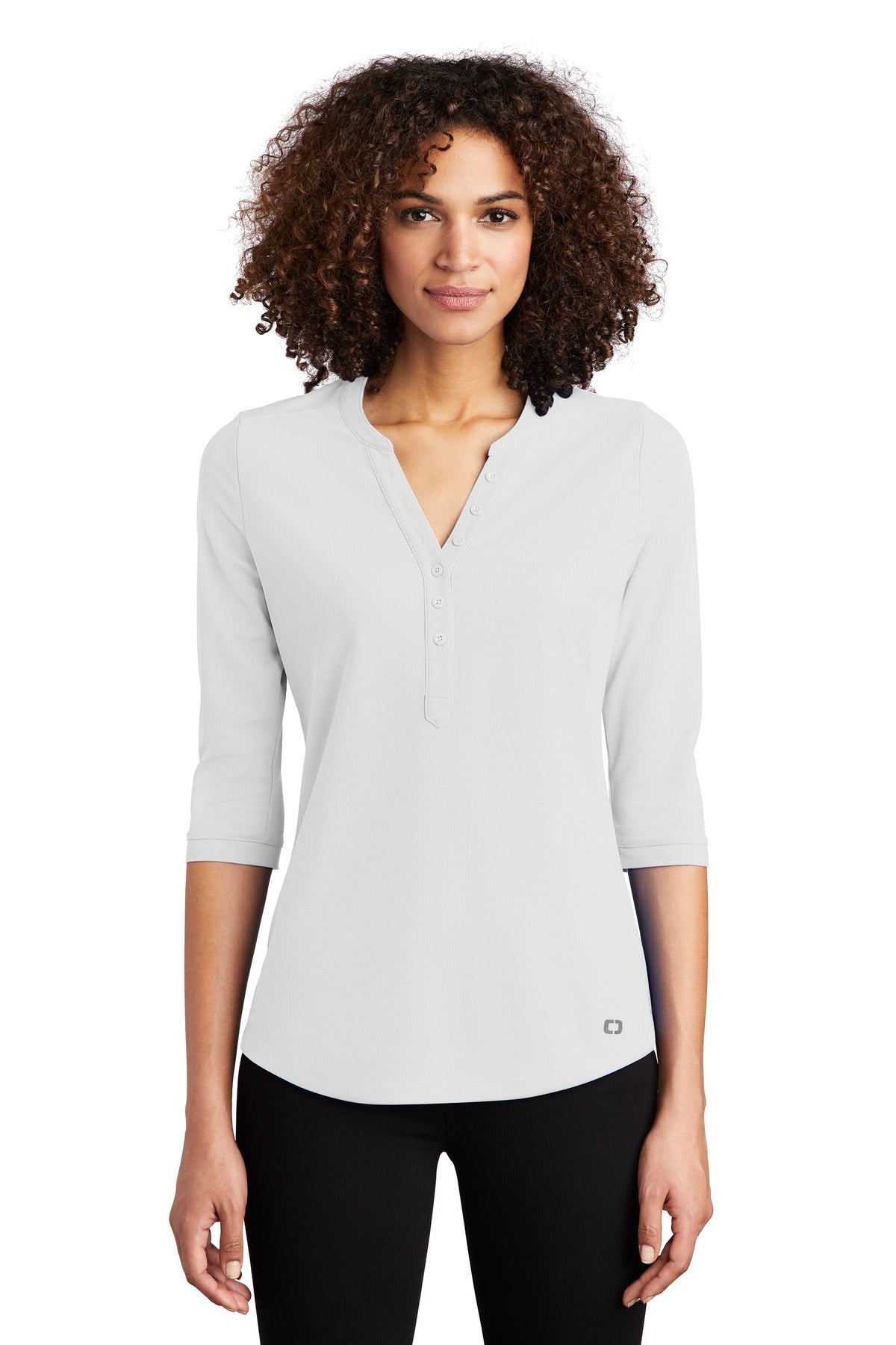 OGIO Women's Jewel Henley LOG104