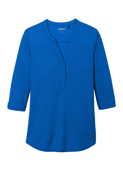 OGIO Women's Jewel Henley LOG104