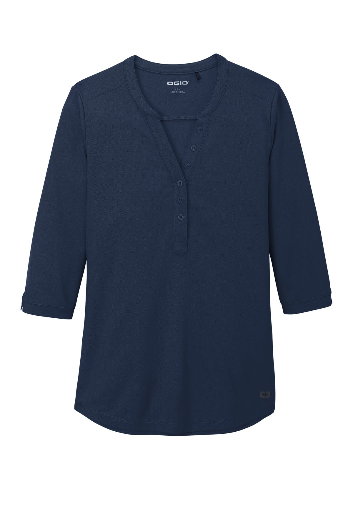 OGIO Women's Jewel Henley LOG104
