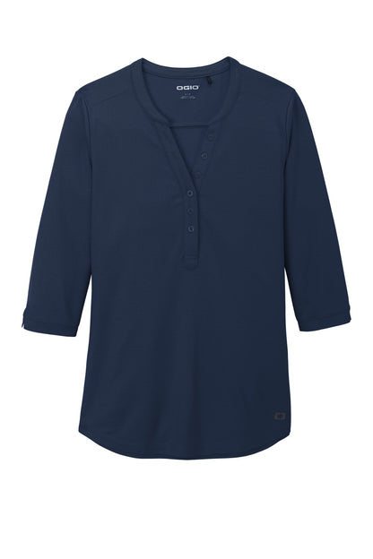 OGIO Women's Jewel Henley LOG104
