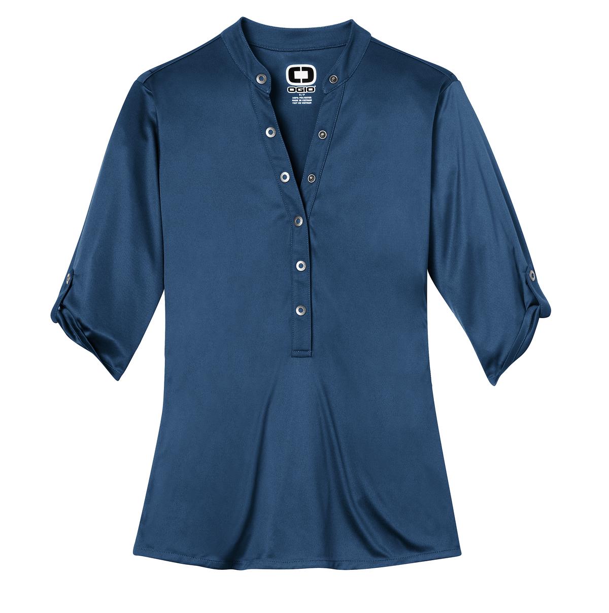 OGIO - Crush Henley. LOG111