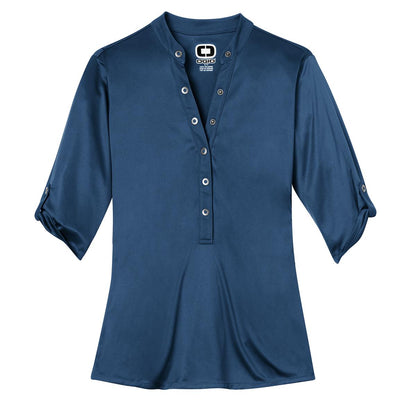 OGIO - Crush Henley. LOG111