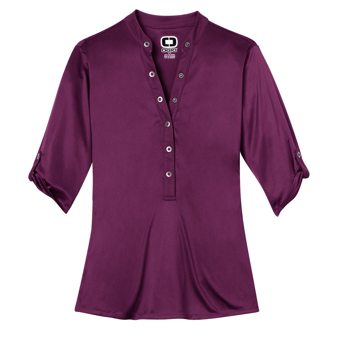OGIO - Crush Henley. LOG111