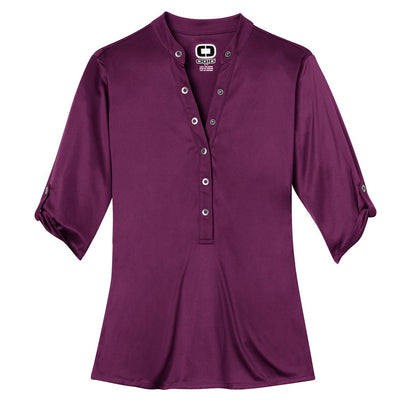 OGIO - Crush Henley. LOG111