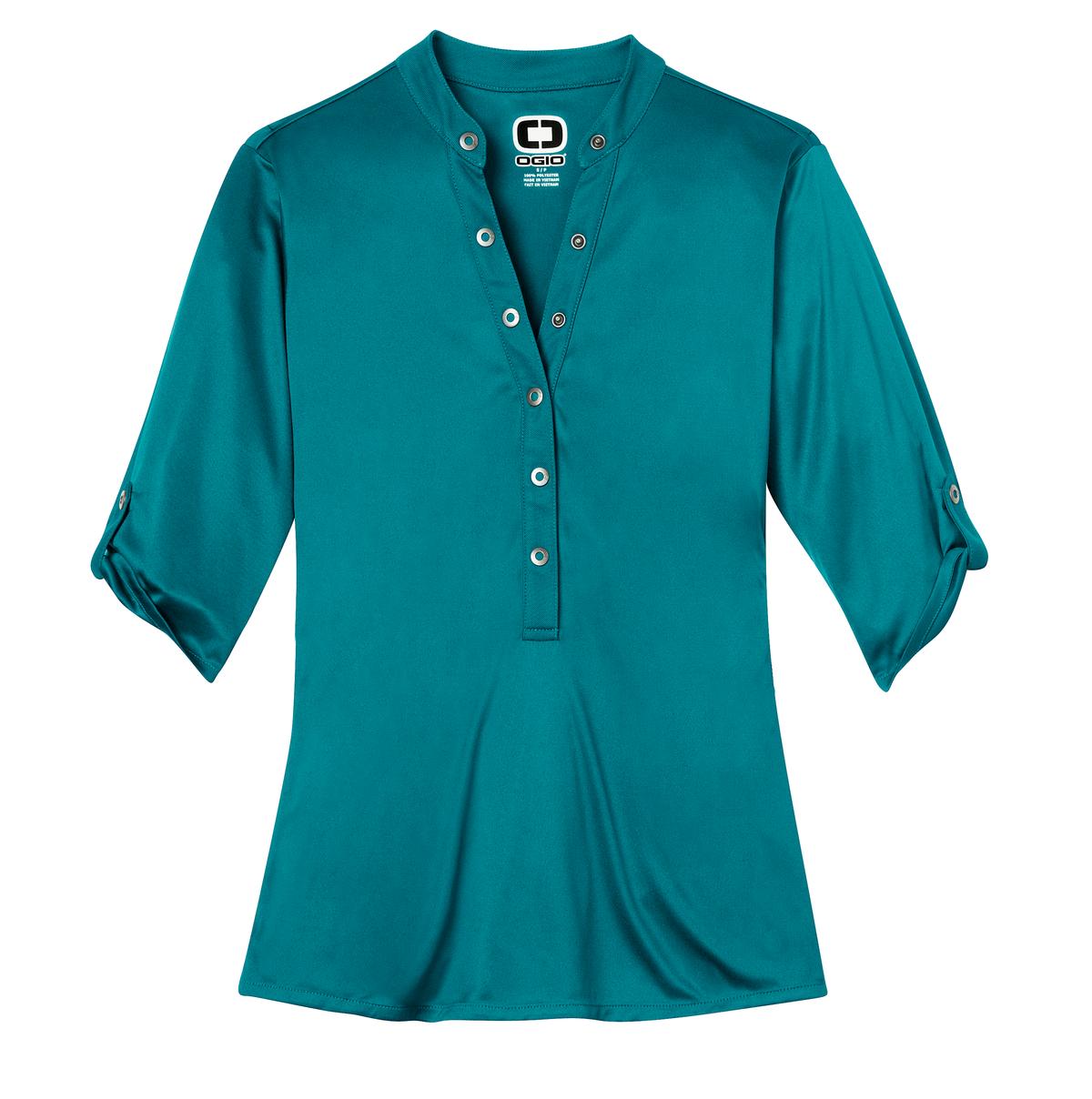OGIO - Crush Henley. LOG111