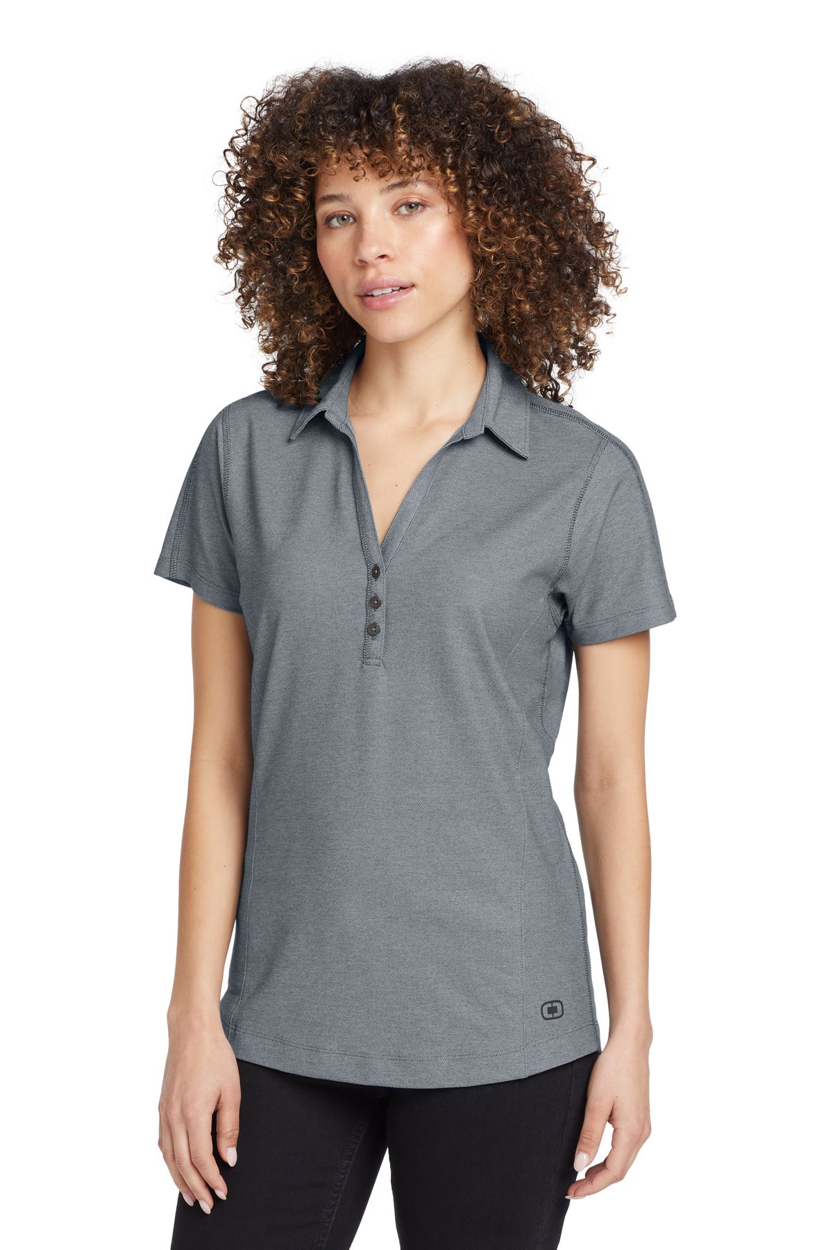 OGIO Women's Onyx Polo. LOG126