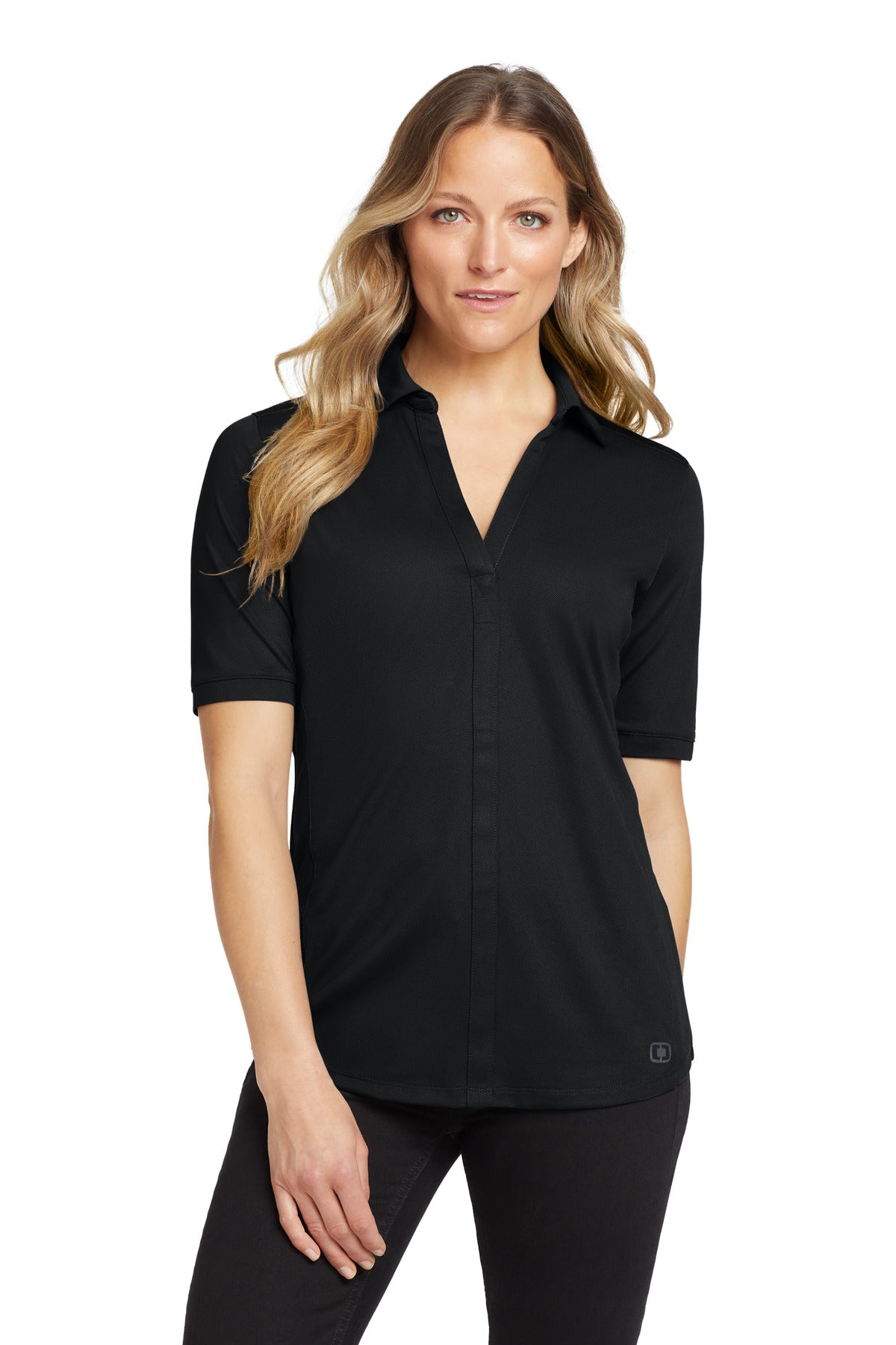 OGIO Women's Metro Polo. LOG130