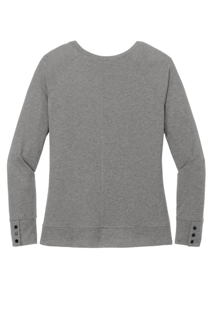 OGIO Women's Command Long Sleeve Scoop Neck LOG150