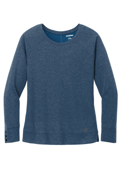 OGIO Women's Command Long Sleeve Scoop Neck LOG150