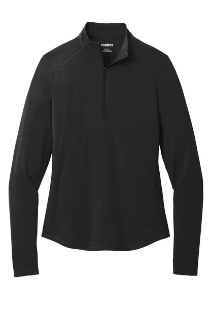 OGIO Women's Motion 1/4-Zip LOG153