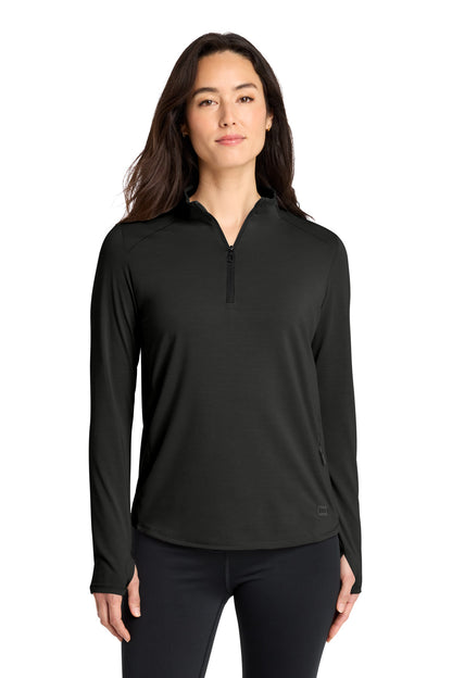 OGIO Women's Motion 1/4-Zip LOG153